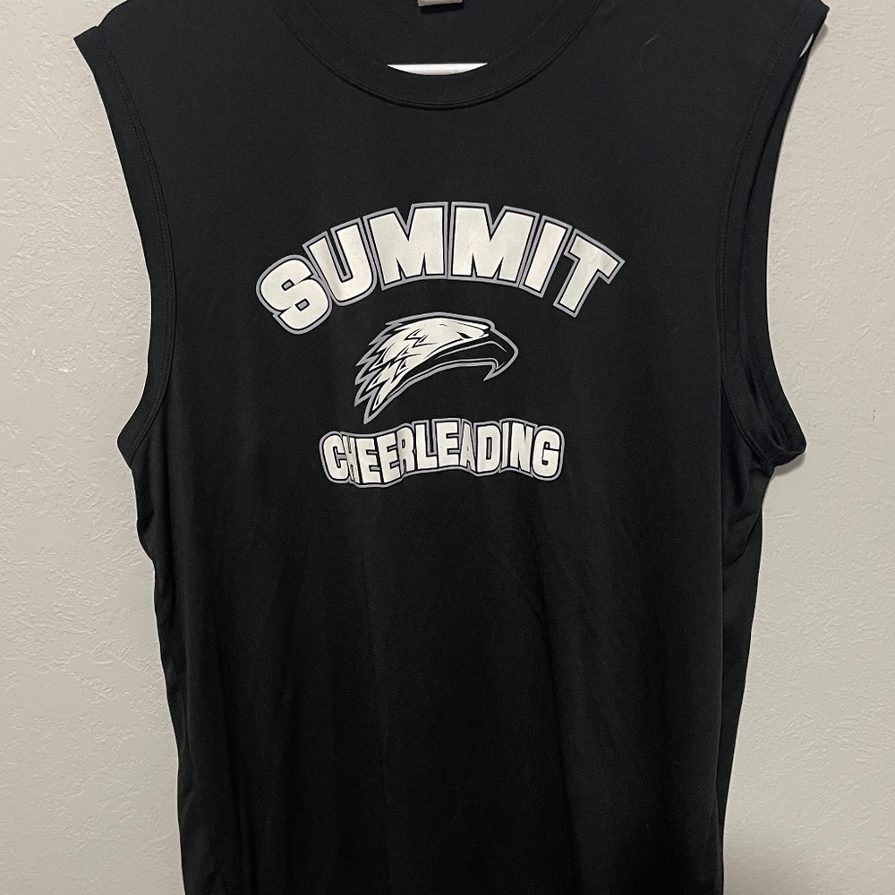 Summit Cheerleading tank top